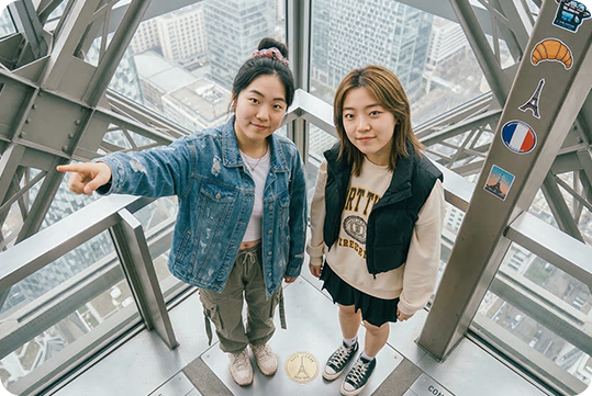 HIGH ANGLE 결과물 예시 이미지