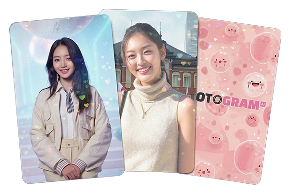 포토카드 예시 이미지